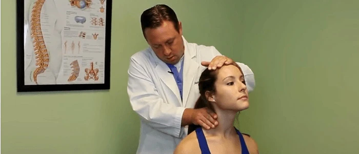 chiropractic adjustment