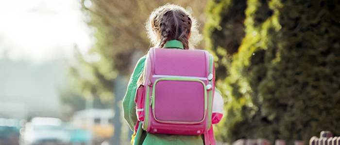 proper child backpack