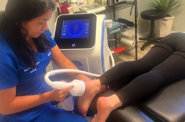 shockwave for chiropractor raleigh