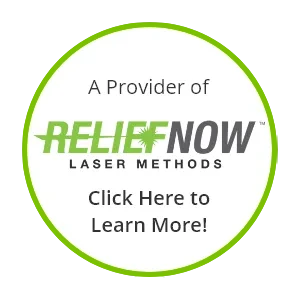 ReliefNow Laser Methods - Raleigh NC