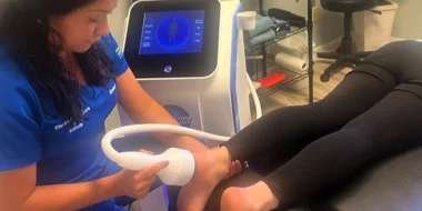 shockwave for chiropractor raleigh